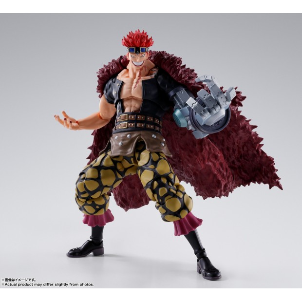 SH Figuarts - Eustass Kid -The Raid on Onigashima- | One Piece [Bandai]