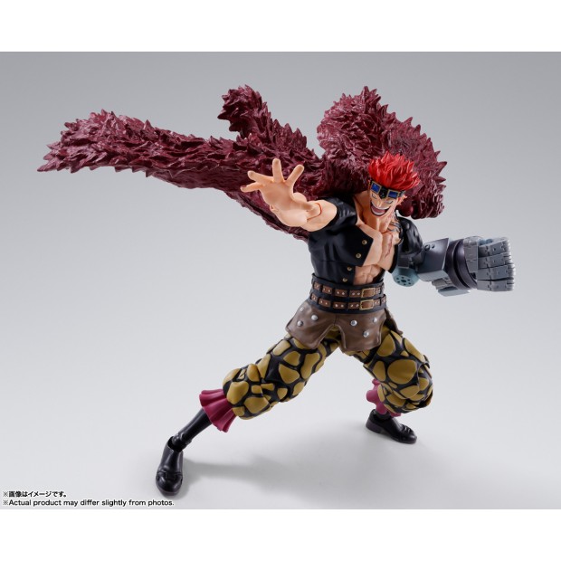 SH Figuarts - Eustass Kid -The Raid on Onigashima- | One Piece [Bandai]