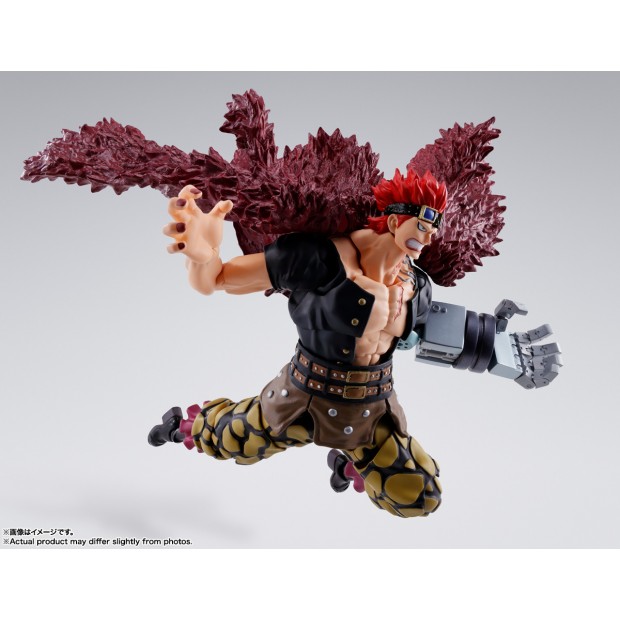 SH Figuarts - Eustass Kid -The Raid on Onigashima- | One Piece [Bandai]
