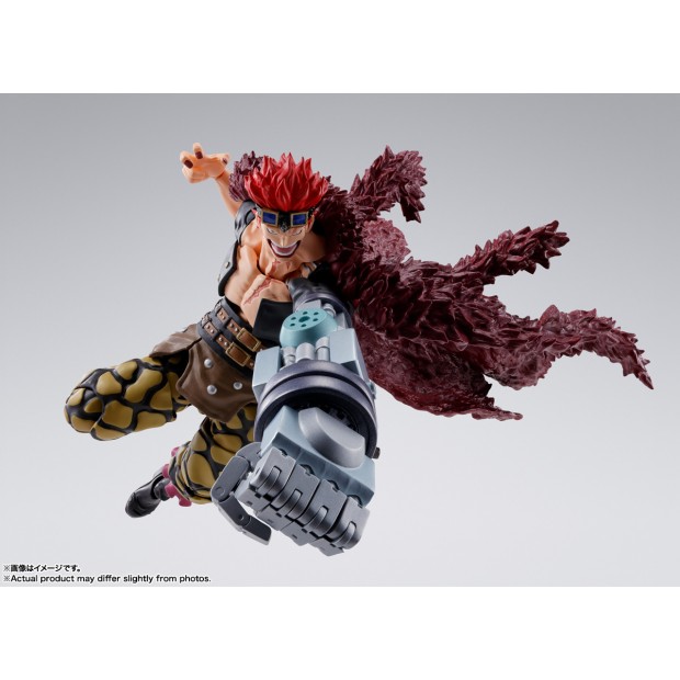 SH Figuarts - Eustass Kid -The Raid on Onigashima- | One Piece [Bandai]