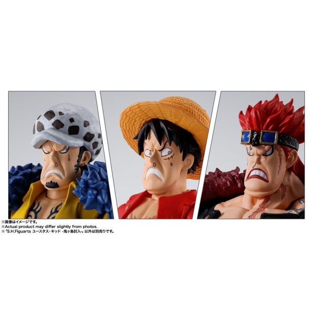 SH Figuarts - Eustass Kid -The Raid on Onigashima- | One Piece [Bandai]