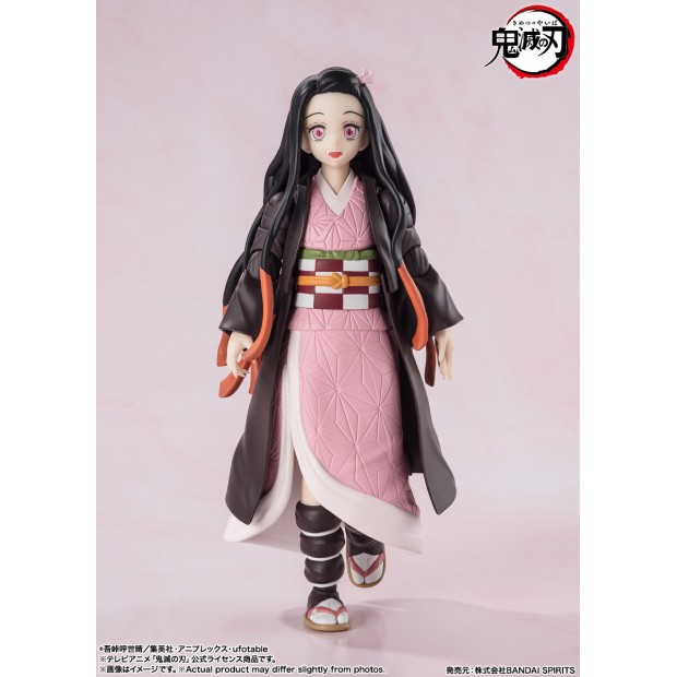 SH Figuarts - Kamado Nezuko | Demon Slayer: Kimetsu No Yaiba [Bandai]