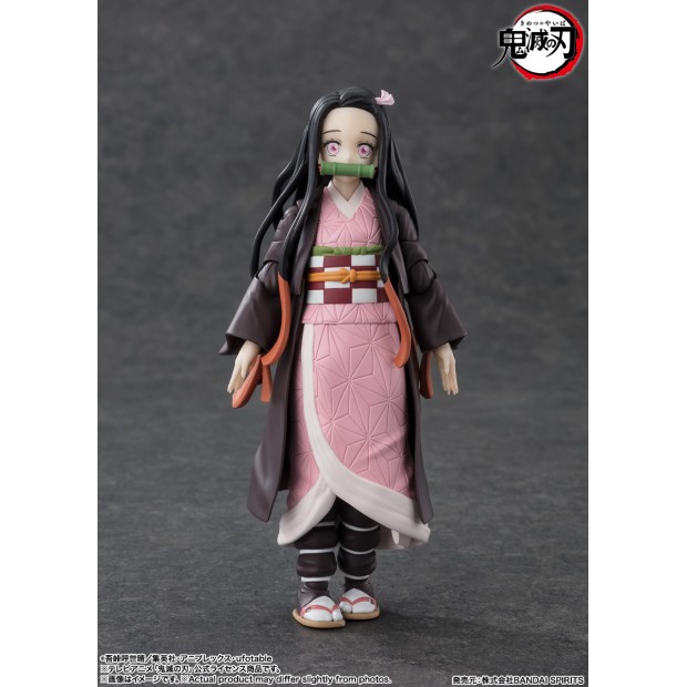 SH Figuarts - Kamado Nezuko | Demon Slayer: Kimetsu No Yaiba [Bandai]