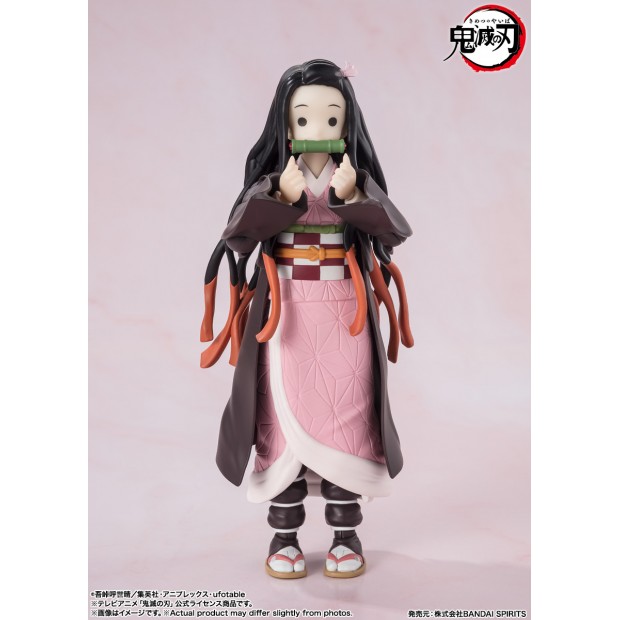 SH Figuarts - Kamado Nezuko | Demon Slayer: Kimetsu No Yaiba [Bandai]
