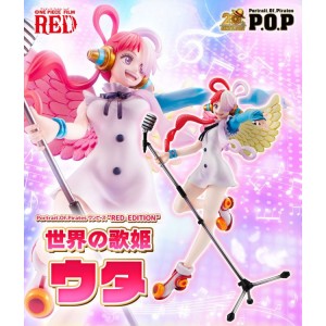 Portrait of Pirates Red-Edition - Uta ~Diva of the World~ | One Piece [Megahouse]
