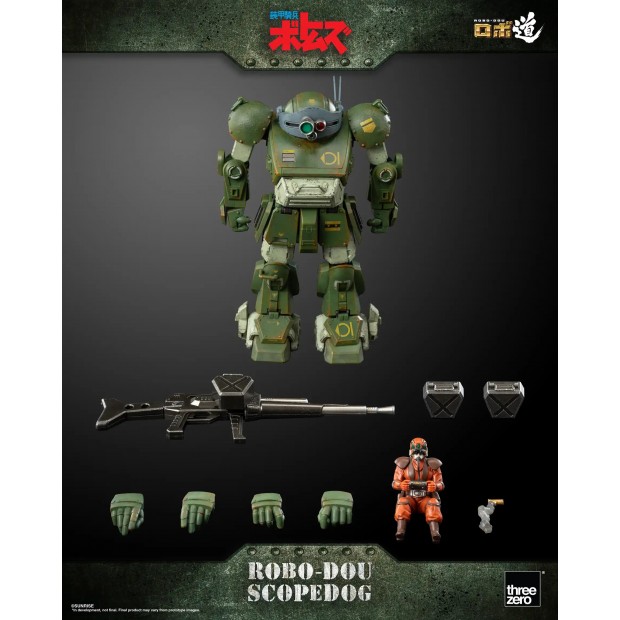 ROBO-DOU - Scopedog | Armored Trooper VOTOMS [Threezero]
