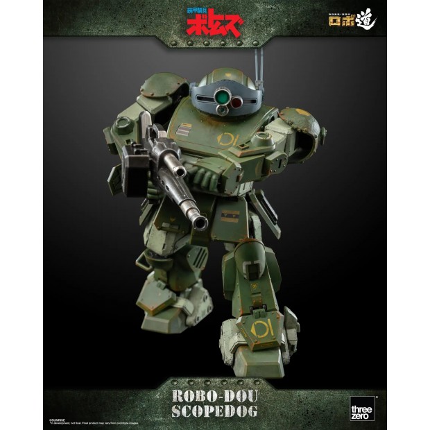 ROBO-DOU - Scopedog | Armored Trooper VOTOMS [Threezero]