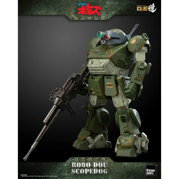 ROBO-DOU - Scopedog | Armored Trooper VOTOMS [Threezero]