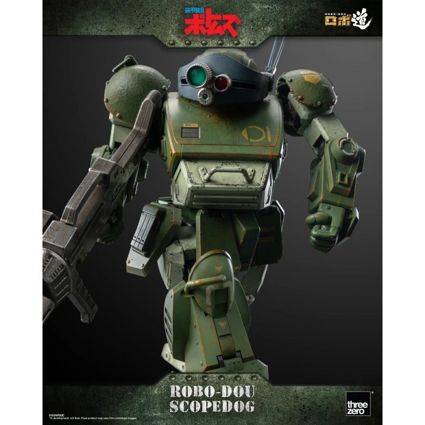 ROBO-DOU - Scopedog | Armored Trooper VOTOMS [Threezero]
