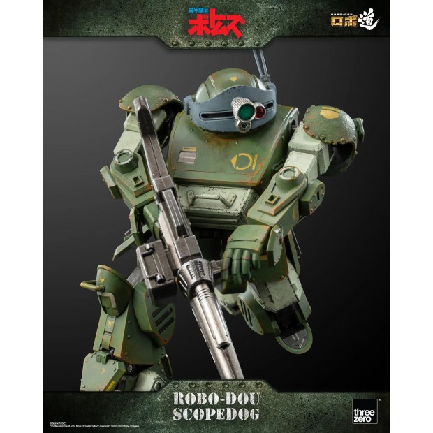 ROBO-DOU - Scopedog | Armored Trooper VOTOMS [Threezero]