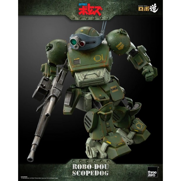 ROBO-DOU - Scopedog | Armored Trooper VOTOMS [Threezero]