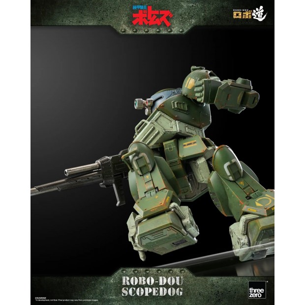 ROBO-DOU - Scopedog | Armored Trooper VOTOMS [Threezero]