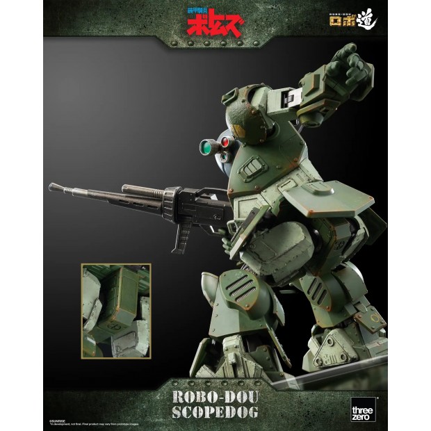 ROBO-DOU - Scopedog | Armored Trooper VOTOMS [Threezero]