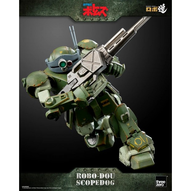 ROBO-DOU - Scopedog | Armored Trooper VOTOMS [Threezero]