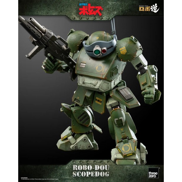 ROBO-DOU - Scopedog | Armored Trooper VOTOMS [Threezero]