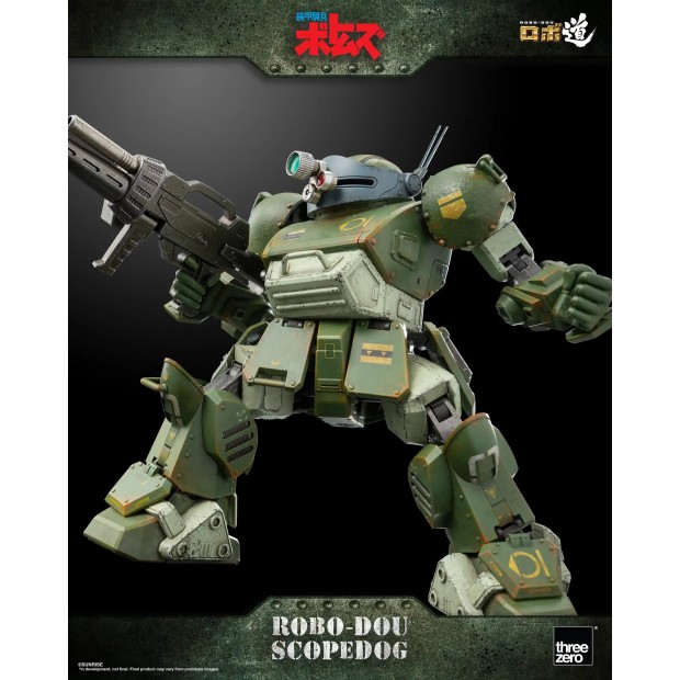 ROBO-DOU - Scopedog | Armored Trooper VOTOMS [Threezero]