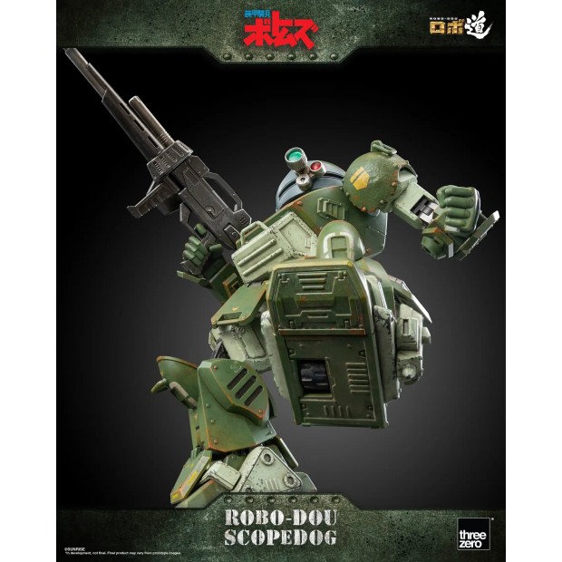 ROBO-DOU - Scopedog | Armored Trooper VOTOMS [Threezero]