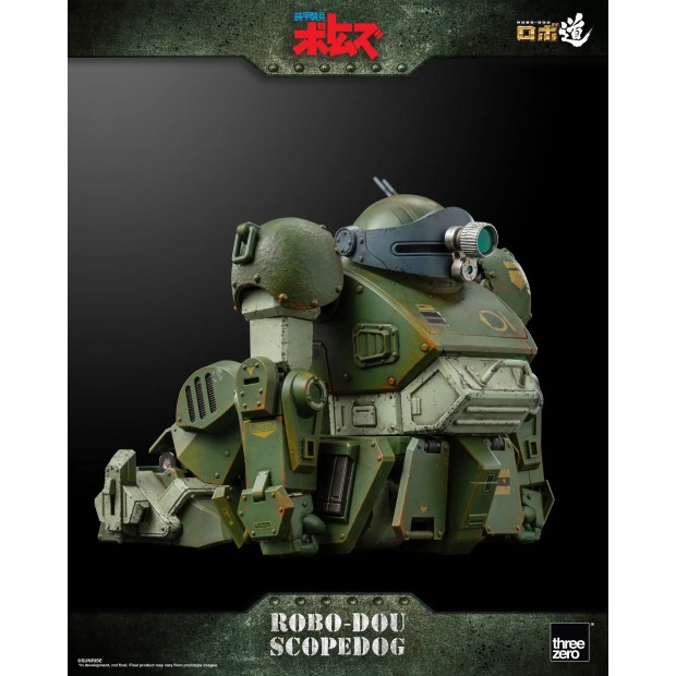 ROBO-DOU - Scopedog | Armored Trooper VOTOMS [Threezero]