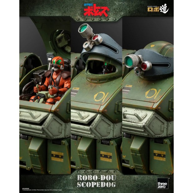 ROBO-DOU - Scopedog | Armored Trooper VOTOMS [Threezero]