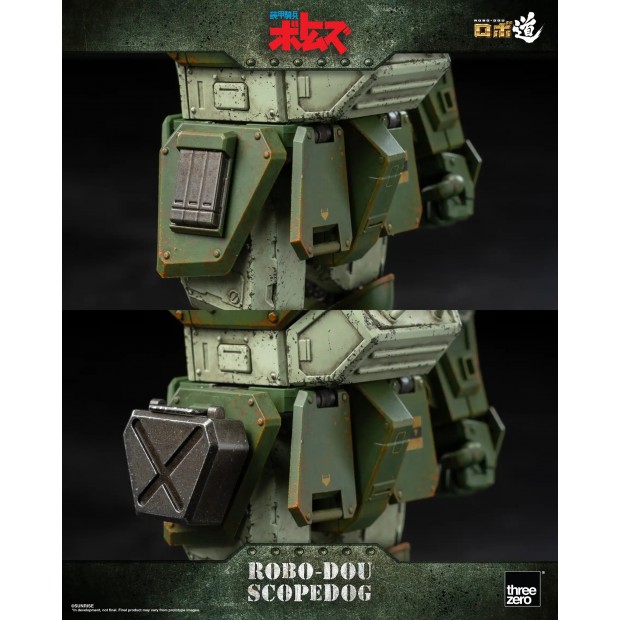 ROBO-DOU - Scopedog | Armored Trooper VOTOMS [Threezero]