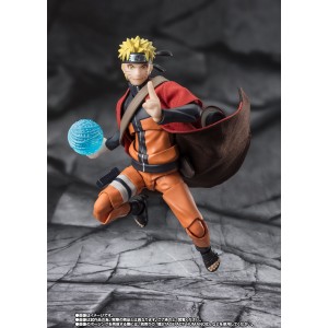 SH Figuarts - Uzumaki Naruto [Sage Mode] -Saviour of Konoha, Inheritor of his Master's Will- | Naruto Shippuden [Bandai]