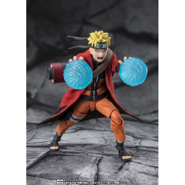 SH Figuarts - Uzumaki Naruto [Sage Mode] -Saviour of Konoha, Inheritor of his Master's Will- | Naruto Shippuden [Bandai]