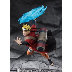 SH Figuarts - Uzumaki Naruto [Sage Mode] -Saviour of Konoha, Inheritor of his Master's Will- | Naruto Shippuden [Bandai]