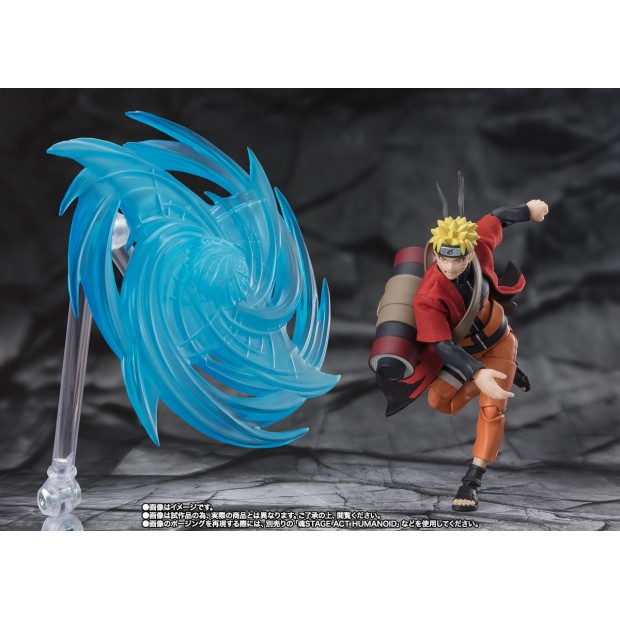 SH Figuarts - Uzumaki Naruto [Sage Mode] -Saviour of Konoha, Inheritor of his Master's Will- | Naruto Shippuden [Bandai]