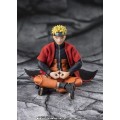 SH Figuarts - Uzumaki Naruto [Sage Mode] -Saviour of Konoha, Inheritor of his Master's Will- | Naruto Shippuden [Bandai]