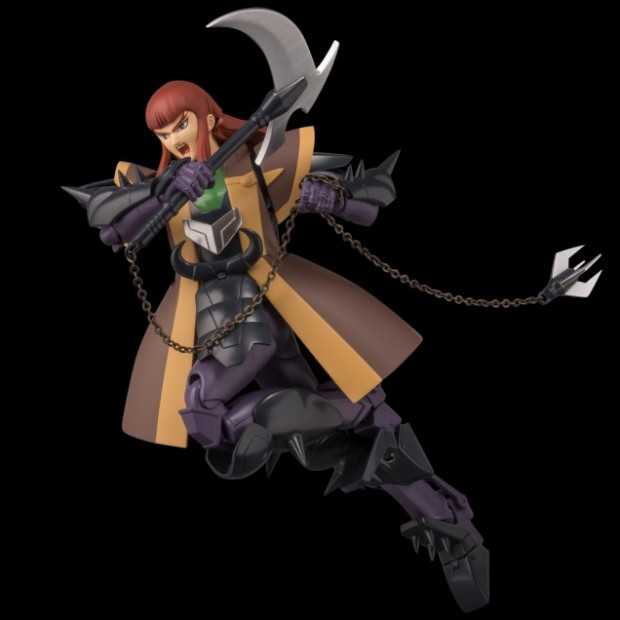 Cho-Dan Ka-Dou - Warlord of Cruelty Shuten (Oni Masho Shutendoji) | Samurai Troopers [Sentinel]