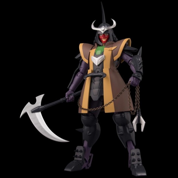 Cho-Dan Ka-Dou - Warlord of Cruelty Shuten (Oni Masho Shutendoji) | Samurai Troopers [Sentinel]