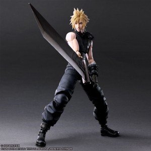Play Arts KAI - Cloud Strife | Final Fantasy VII Rebirth [Square Enix]