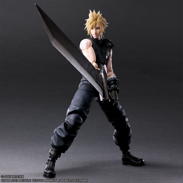 Play Arts KAI - Cloud Strife | Final Fantasy VII Rebirth [Square Enix]