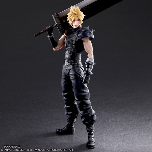 Play Arts KAI - Cloud Strife | Final Fantasy VII Rebirth [Square Enix]