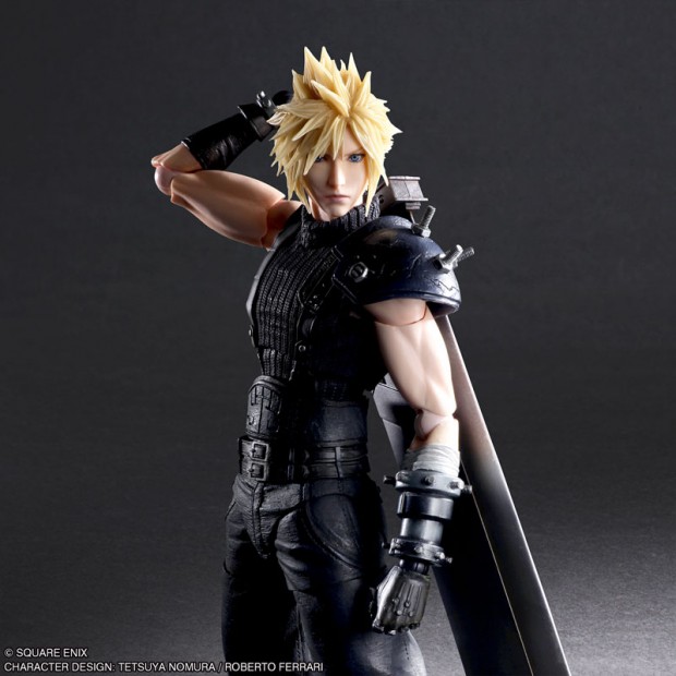 Play Arts KAI - Cloud Strife | Final Fantasy VII Rebirth [Square Enix]