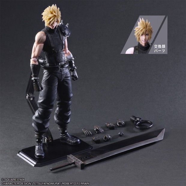 Play Arts KAI - Cloud Strife | Final Fantasy VII Rebirth [Square Enix]