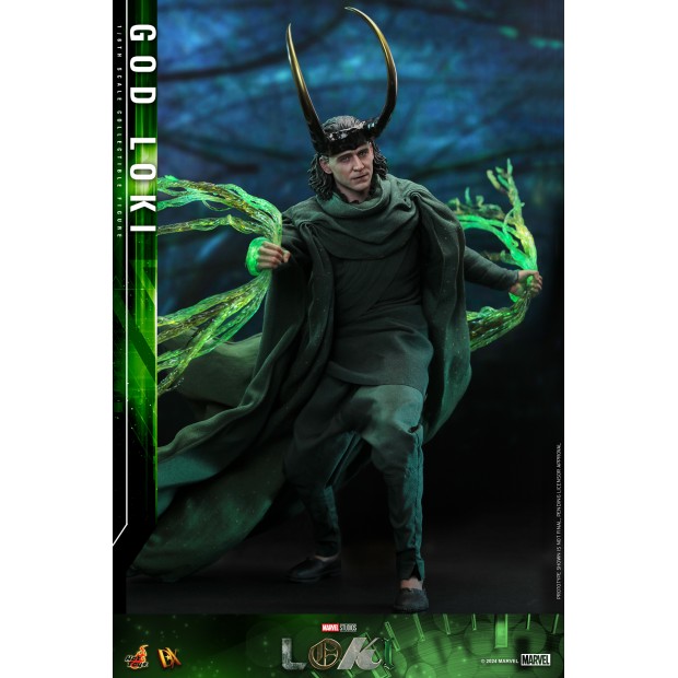 Deluxe Series DX40 - God Loki | MARVEL [Hot Toys]