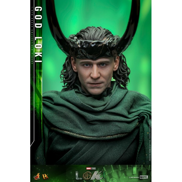 Deluxe Series DX40 - God Loki | MARVEL [Hot Toys]