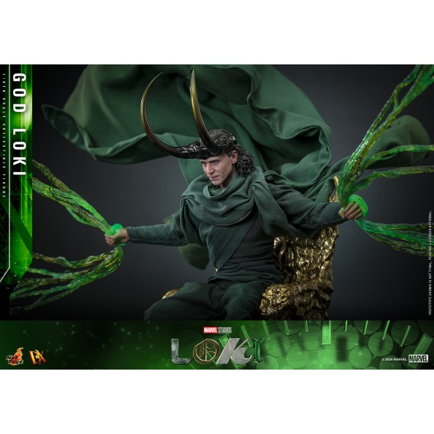 Deluxe Series DX40 - God Loki | MARVEL [Hot Toys]