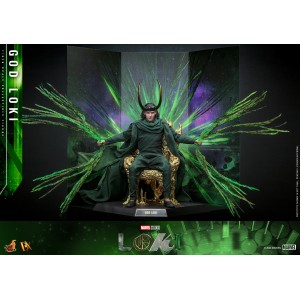 Deluxe Series DX40 - God Loki | MARVEL [Hot Toys]
