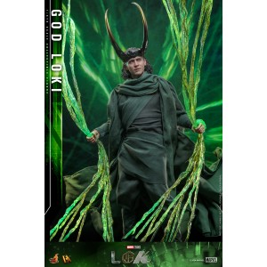 Deluxe Series DX40 - God Loki | MARVEL [Hot Toys]