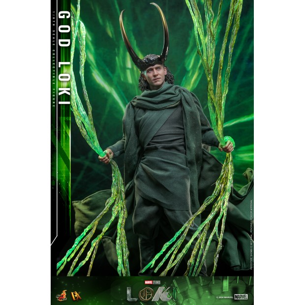 Deluxe Series DX40 - God Loki | MARVEL [Hot Toys]
