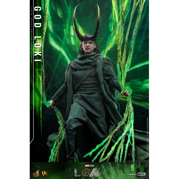 Deluxe Series DX40 - God Loki | MARVEL [Hot Toys]