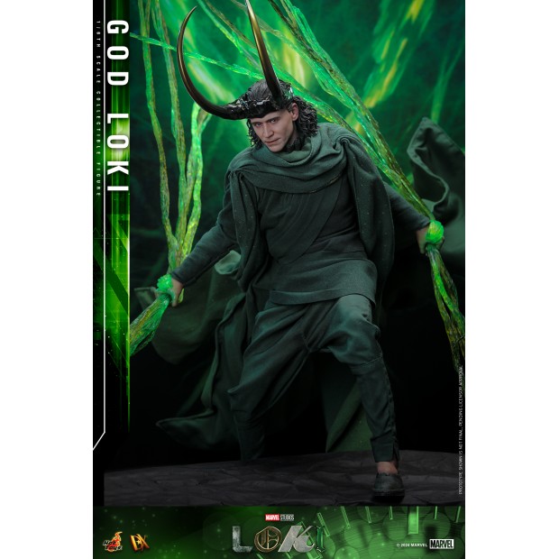 Deluxe Series DX40 - God Loki | MARVEL [Hot Toys]