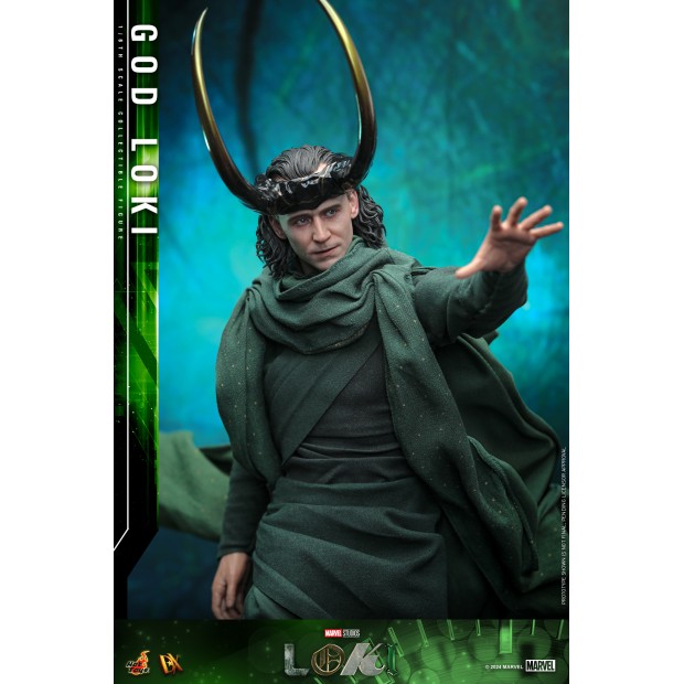 Deluxe Series DX40 - God Loki | MARVEL [Hot Toys]