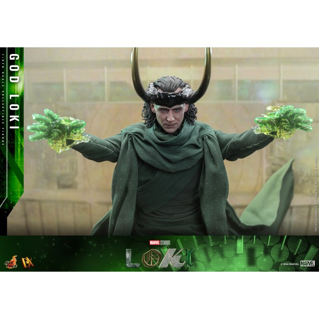 Deluxe Series DX40 - God Loki | MARVEL [Hot Toys]