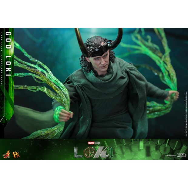 Deluxe Series DX40 - God Loki | MARVEL [Hot Toys]