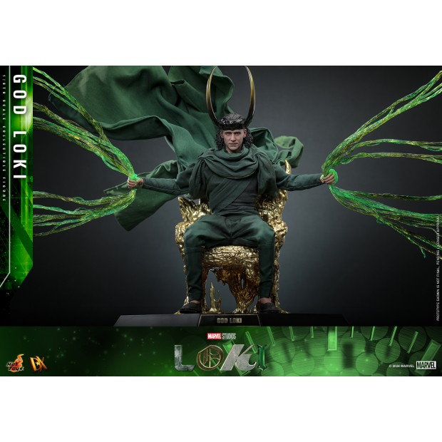 Deluxe Series DX40 - God Loki | MARVEL [Hot Toys]