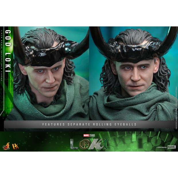 Deluxe Series DX40 - God Loki | MARVEL [Hot Toys]