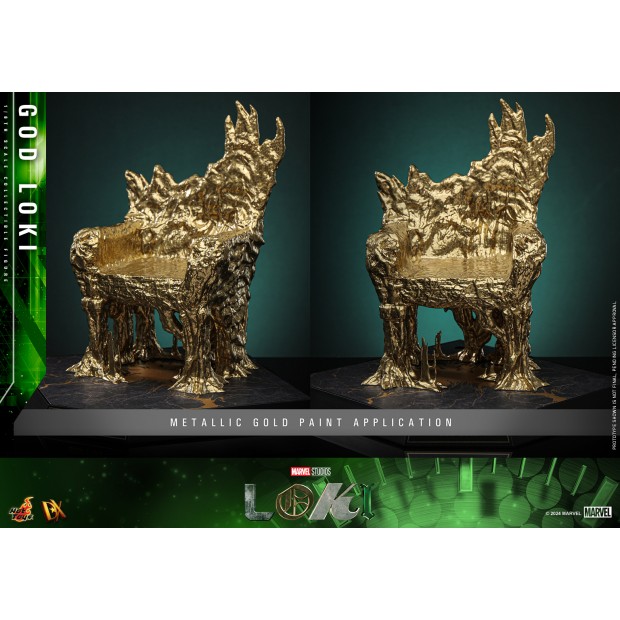 Deluxe Series DX40 - God Loki | MARVEL [Hot Toys]